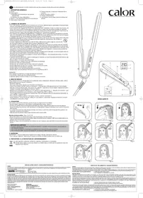 CALOR SF 4412C4 CURL ELITE - Fer à lisser
