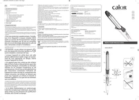 CALOR CF3410C0 - Fer à lisser