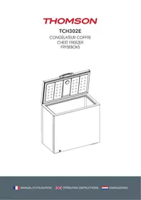 Notice THOMSON TCH302E Congélateur