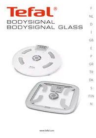 TEFAL BM3100A9 - Pèse-personne