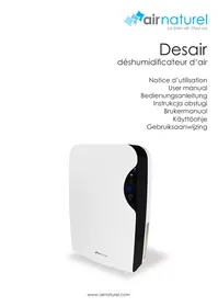 Notice AIR NATUREL DESAIRCOPIC Déshumidificateur d'air
