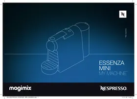 NESPRESSO ESSENZA MINI MAGIMIX