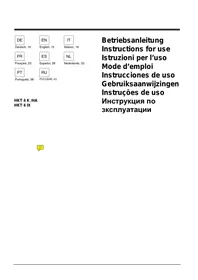 Notice HOTPOINT HKT 4 X HAC Climatiseur