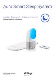 Notice WITHINGS AURAC Appareil de suivi de santé