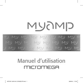 MYAMP WHITE Micromega