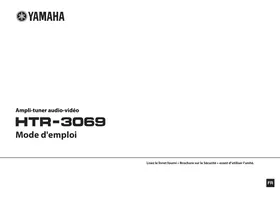 YAMAHA HTR-3069 - Ampli home-cinéma