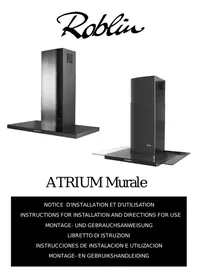 ROBLIN ATRIUM 600 ALU - Hotte aspirante