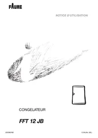 FAURE FFT 12 JB - Congélateur