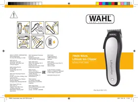 Notice ESMARQUE 79600-3716 Tondeuse électrique