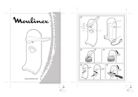 Djj152 MOULINEX