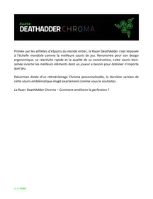 RAZER DEATHADDER CHROMA - Souris