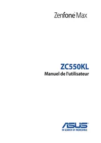 ASUS ZFONE MAX ZCS55ORL - Téléphone portable