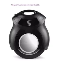 Notice SCOOTY DUO $1 BLANC Gyropode électrique