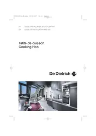 DE DIETRICH DTE 710 - Plaque de cuisson