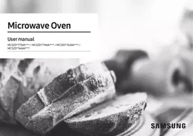 SAMSUNG MC32DB7746KF - Microwaves