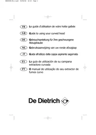 DE DIETRICH DHD 389 WG1 - Hotte