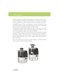 DUO XL BLC 18020F MAGIMIX