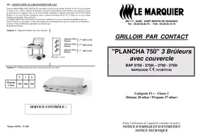 BAP3750I LEMARQUIER