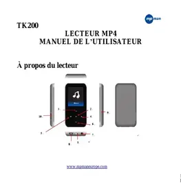 TK200/8GO MPMAN