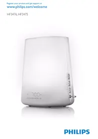 Notice PHILIPS HF3475 Humidificateur d'air