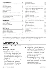 DARTY TR4110X-1 - Cooking