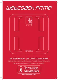 TERRAILLON WEB COACH PRIME BR - Pèse-personne