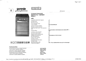 HEC 50 PP GORENJE