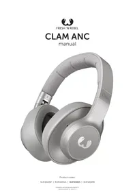 Notice N RBL CLAM ANC ICE GERY Casque audio