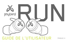 Notice JAYBIRD RUN Écouteurs sans fil