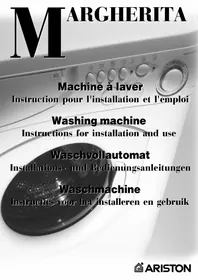Notice ARISTON AD1600DIALOGIC Machine à laver