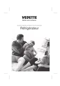 VEDETTE RS267M - Réfrigérateur