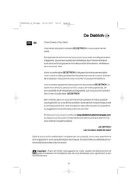 DE DIETRICH 99640241 - Plaque de cuisson