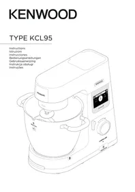 KENWOOD KCL95.429SI - Robot ménager