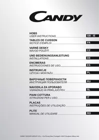 CANDY CFX64 - Plaque de cuisson