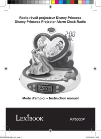 LEXIBOOK PRINC DISNEY RP 500 DP - Radio