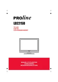PROLINE LD2215D - Téléviseur