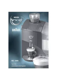 BRAUN NC 1000 - Cafetière
