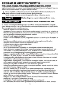 Notice WHIRLPOOL ACM 828 BA NOIR Plaque de cuisson