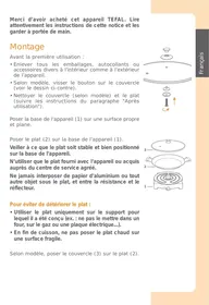 TEFAL Plaza Paella4 - Appareil de cuisine