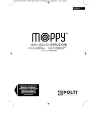 Notice POLTI MOPPY BALAI VAPEUR Balai vapeur