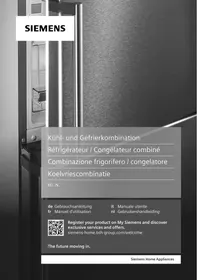 SIEMENS KG39NAXCF - Kühl-Gefrier-Kombination
