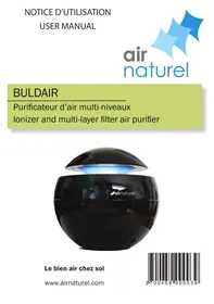 Notice AIR NATUREL BULDAIR Purificateur d'air