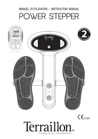 TERRAILLON POWER STEPPER - Appareil de fitness