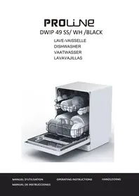PROLINE DWIP 49 WH - Lave-vaisselle