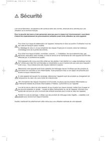 Notice ARTHUR MARTIN ADC5340 Sèche-linge