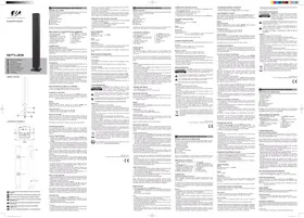 Notice MUSE M-1180 Enceinte audio