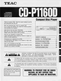 CD-P1160 TEAC