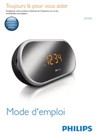 PHILIPS AJ1060/12 - Radio-réveil
