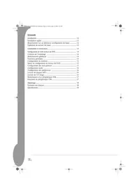 Notice PACKARD BELL DVX 461 Téléviseur