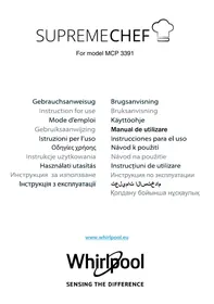 Notice WHIRLPOOL MUWP3391SX Four encastrable